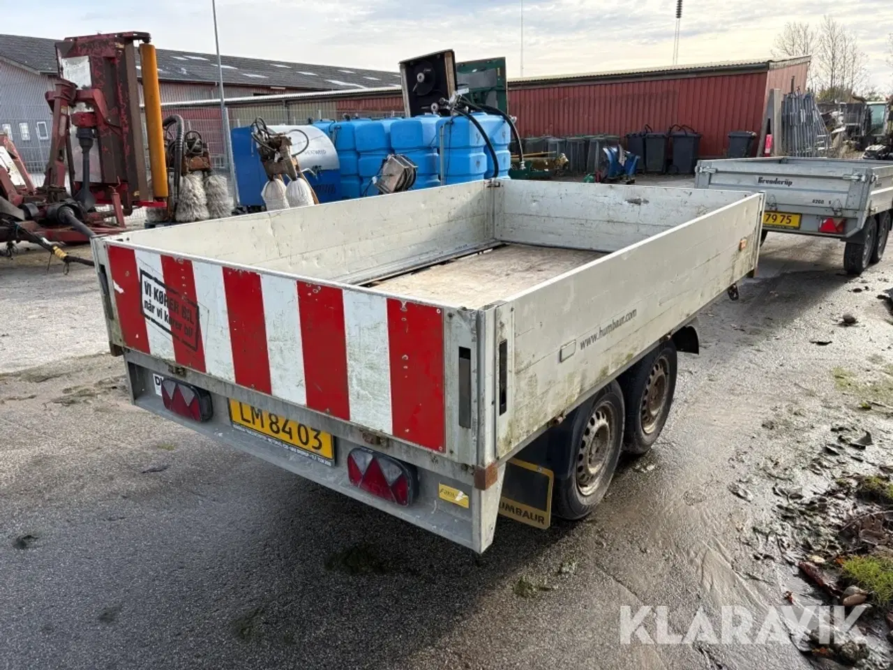 Billede 5 - Trailer Humbaur HT 20.26