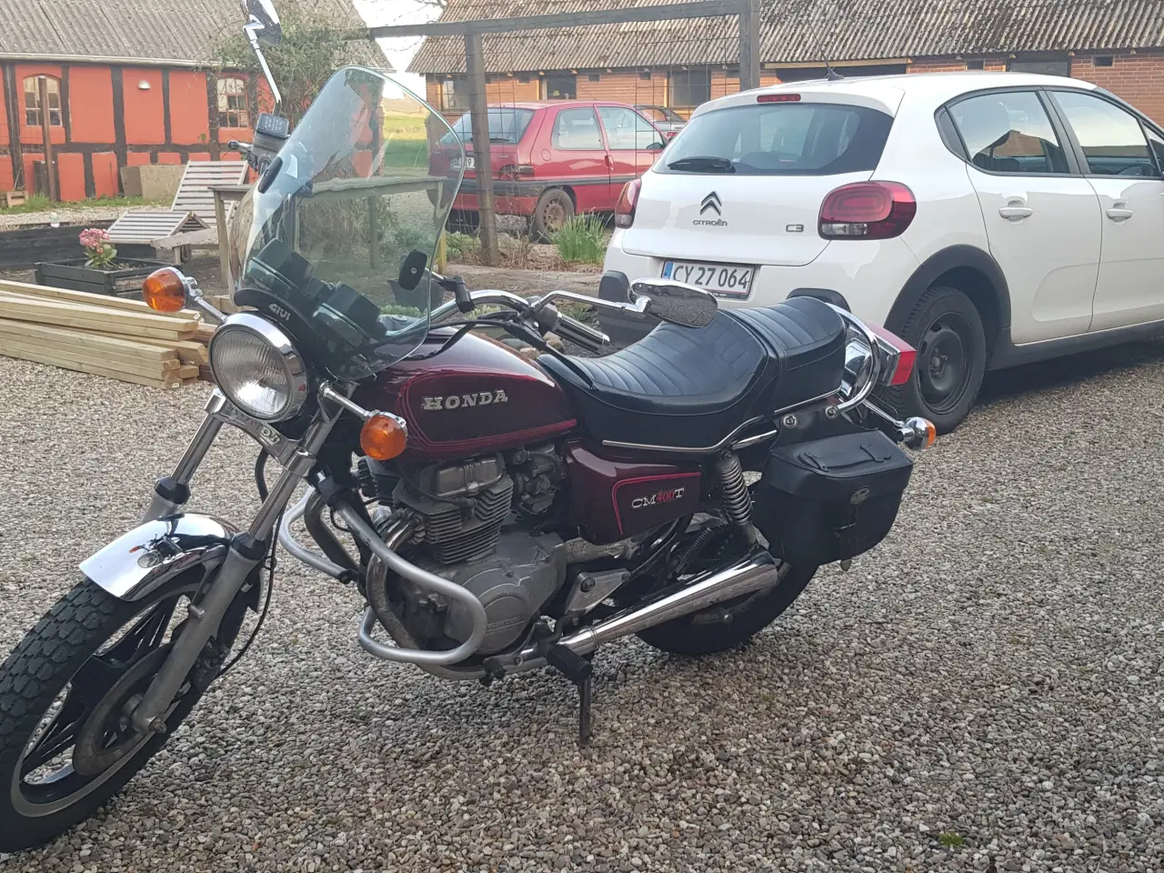 Billede 2 - Honda CM400T, god begynder cykle, billig i drift