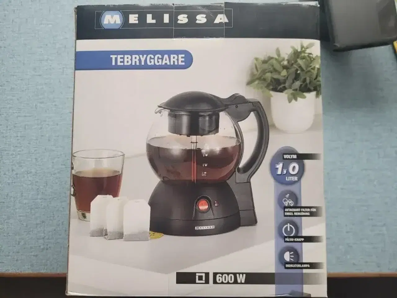 Billede 1 - Melissa tebrygger elektrisk