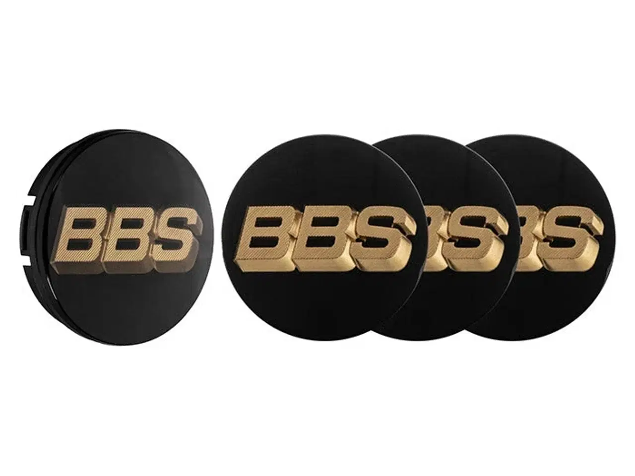 Billede 1 - BBS 3D Centerkapsel sort 58071071.4