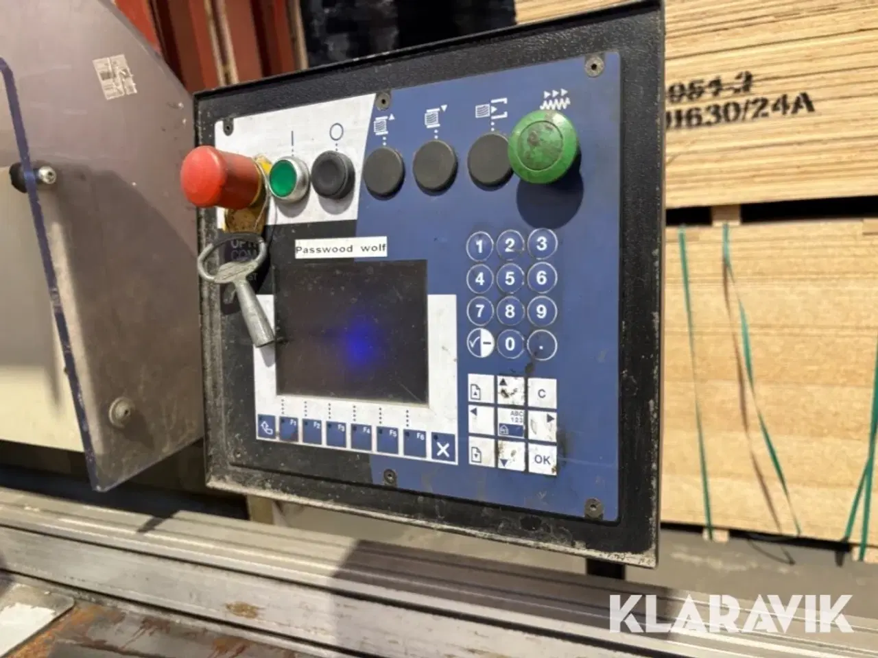 Billede 6 - Kap-/optimeringssav Dimter Weinig OptiCut S 50
