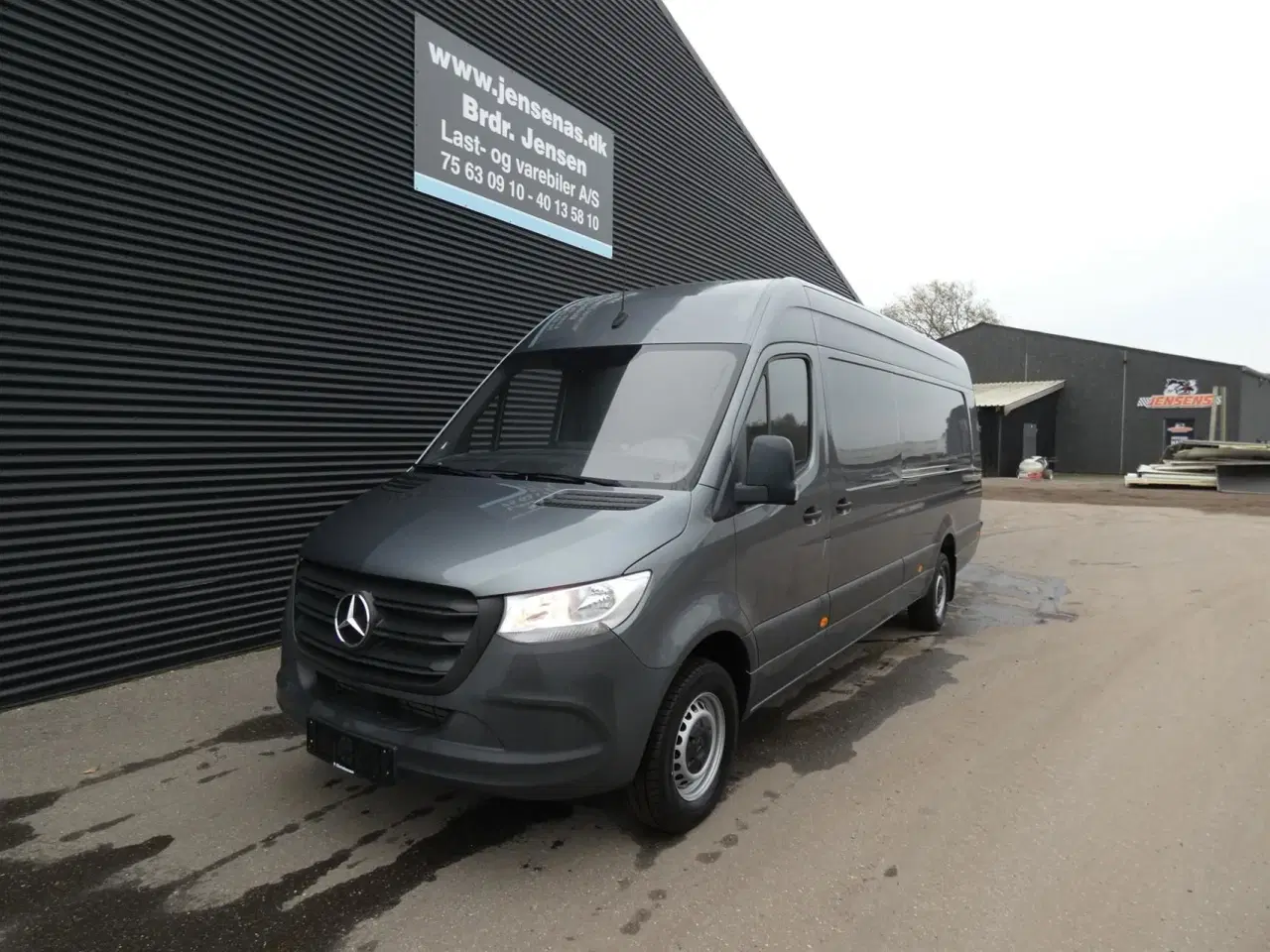 Billede 2 - Mercedes-Benz Sprinter 317 2,0 CDI A4 H2 RWD 9G-Tronic 170HK Van Aut.