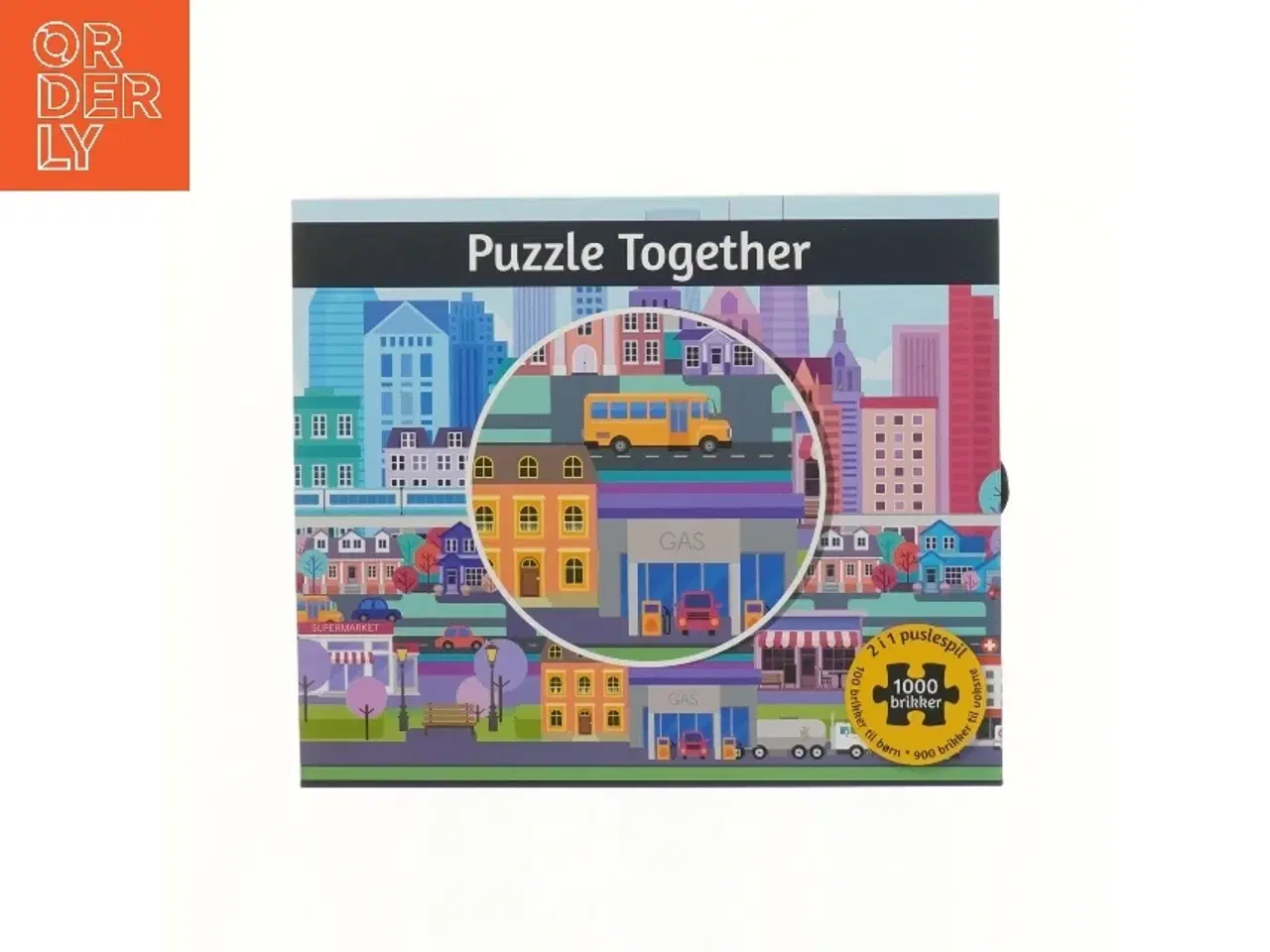 Billede 1 - Puslespil Puzzle Together (str. 23,5x28 cm)