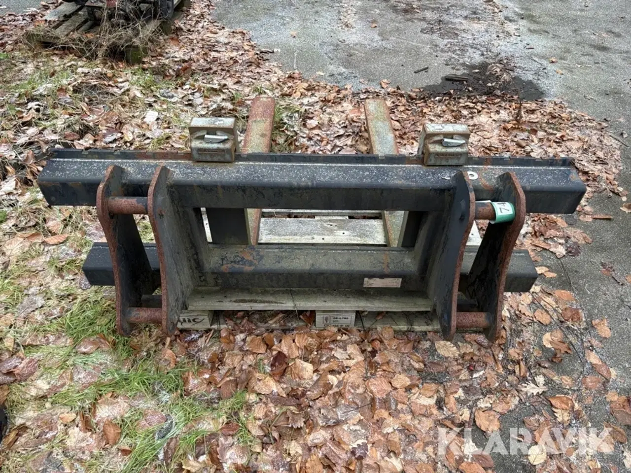 Billede 6 - Pallegafler Kirk maskinfabrik K15182