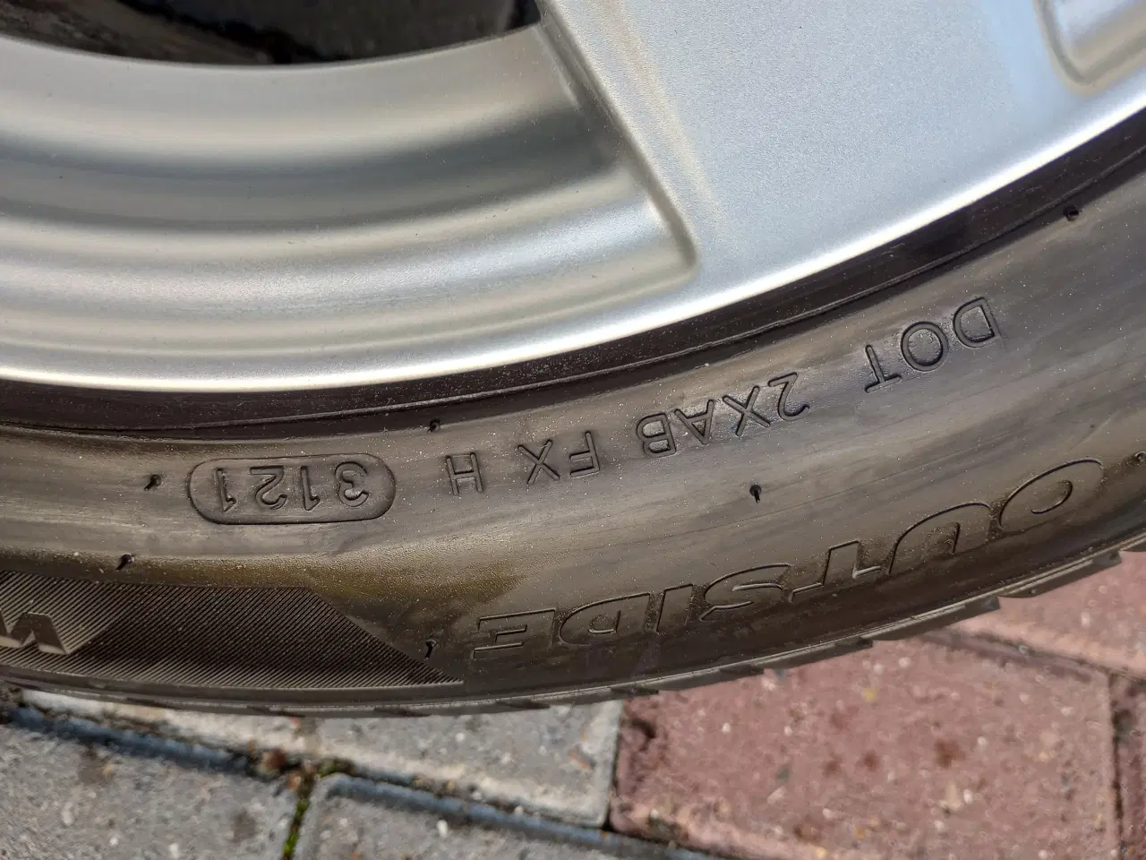Billede 9 - BMW 17" vinterdæk, 5x120 vinterhjul, Tpms  3PMSF ,