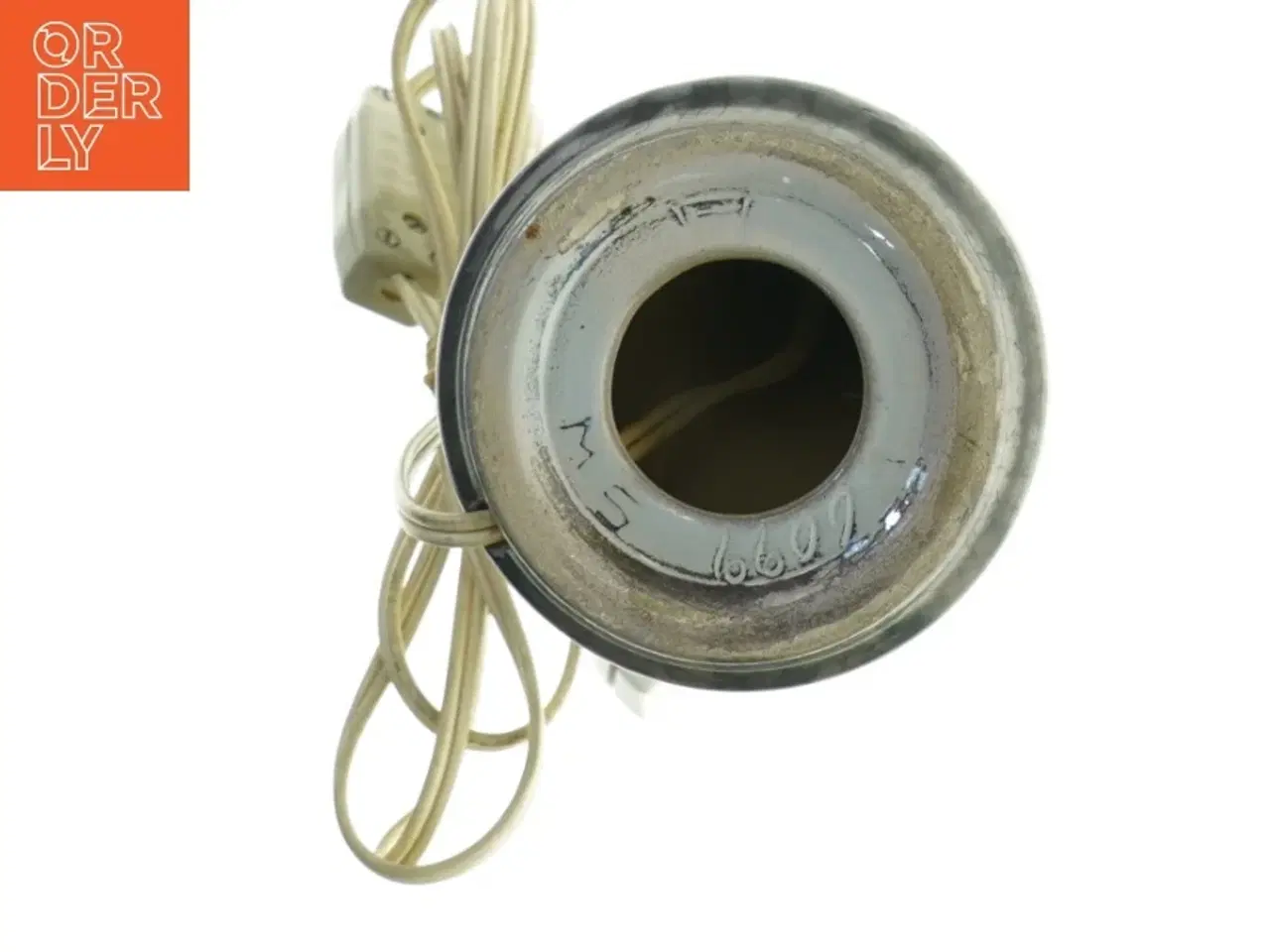 Billede 2 - Michael Andersen Keramik bordlampe (str. 28 cm)