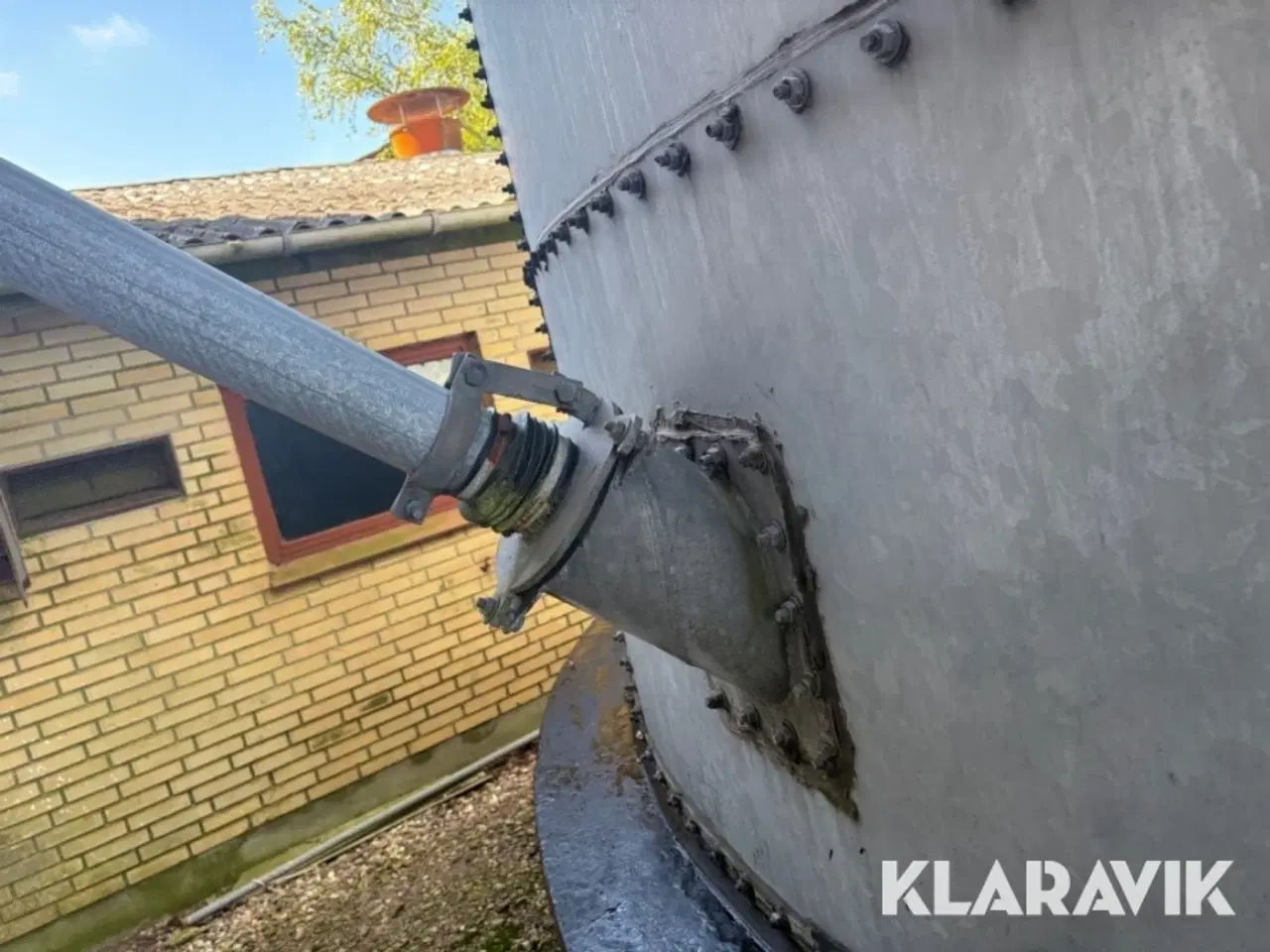 Billede 9 - Kornsilo Assentoft