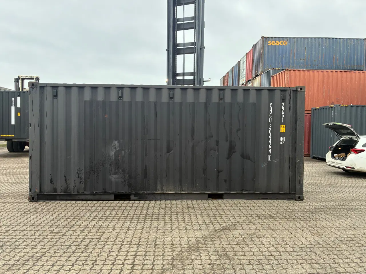Billede 3 - 20 fods Container- ID: XHCU 204464-1