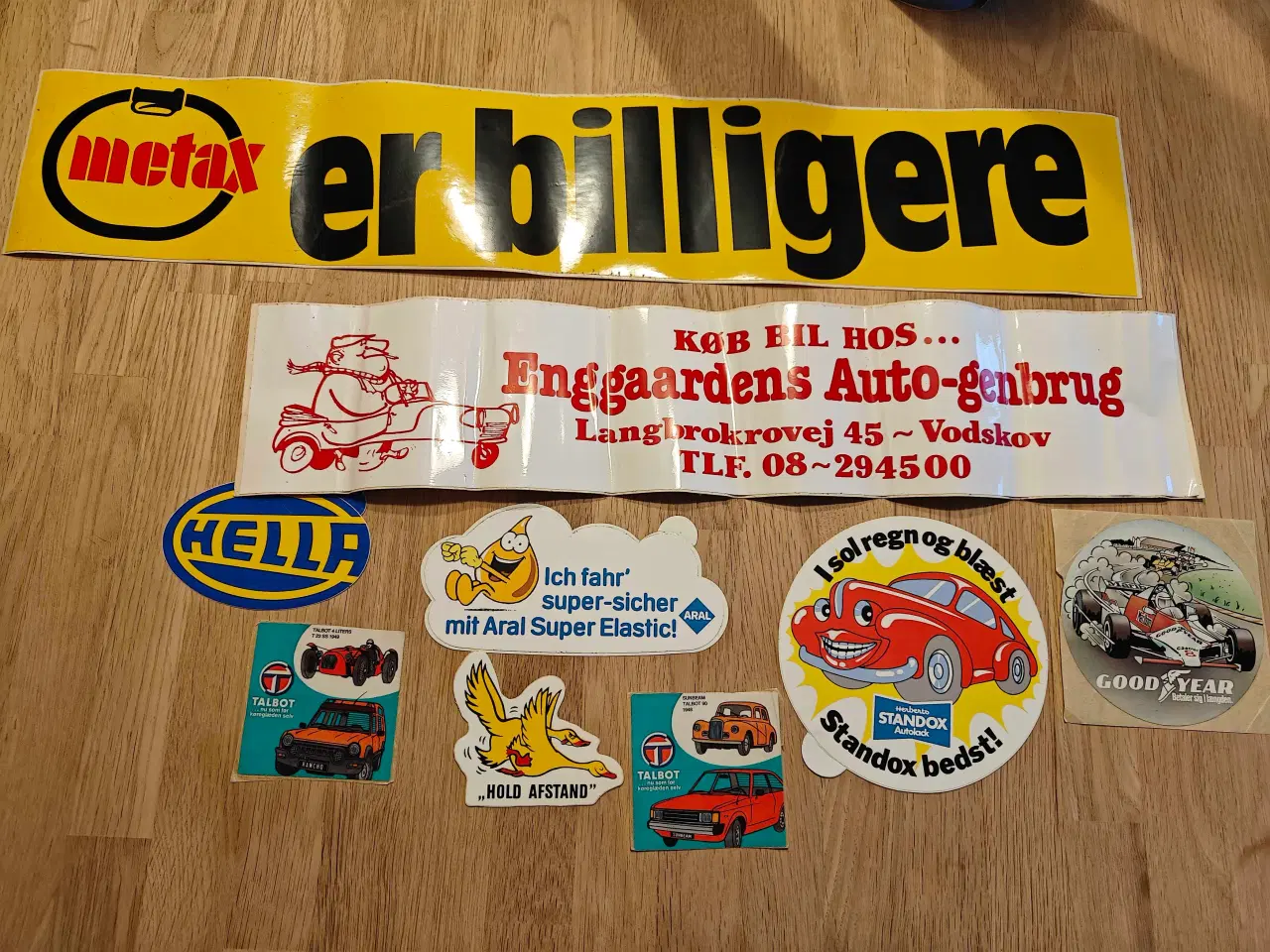 Billede 1 - Klistermærker