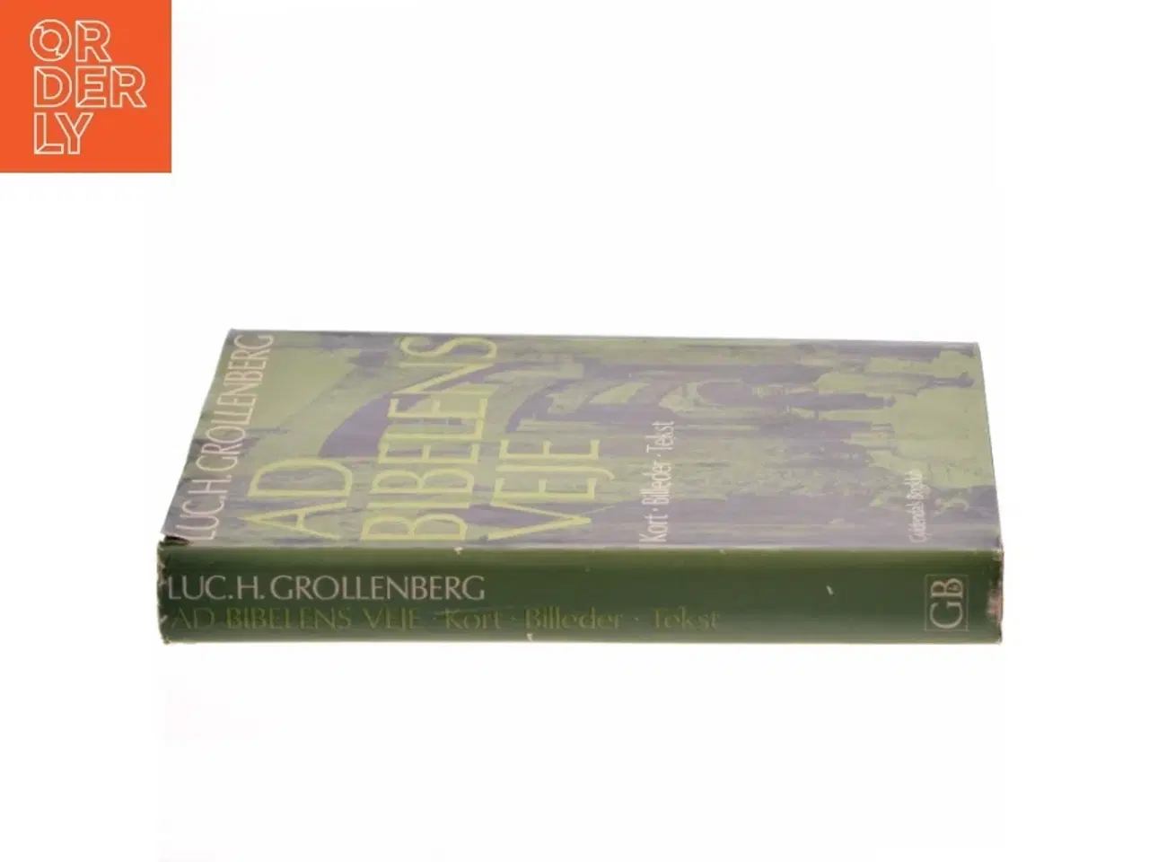 Billede 2 - Ad Bibelens Veje af Luc H. Grollenberg (Bog)