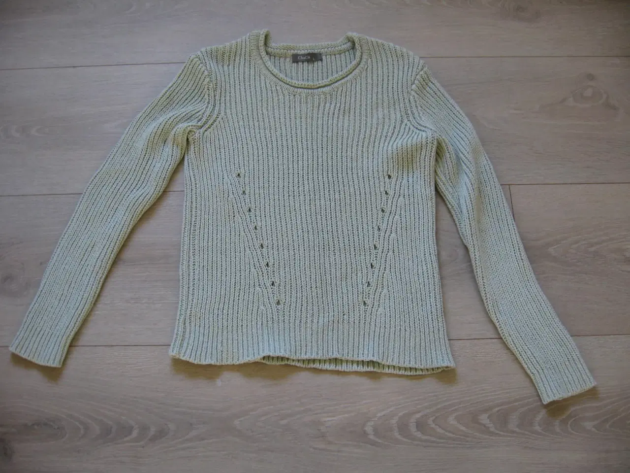 Billede 1 - 3 strikkede sweatre str L