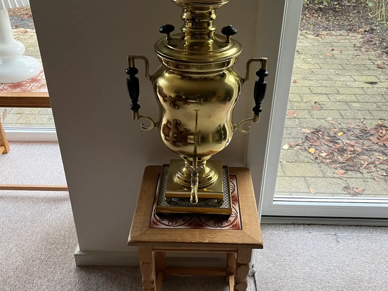 Billede 1 - Samovar til at koge vand til the.