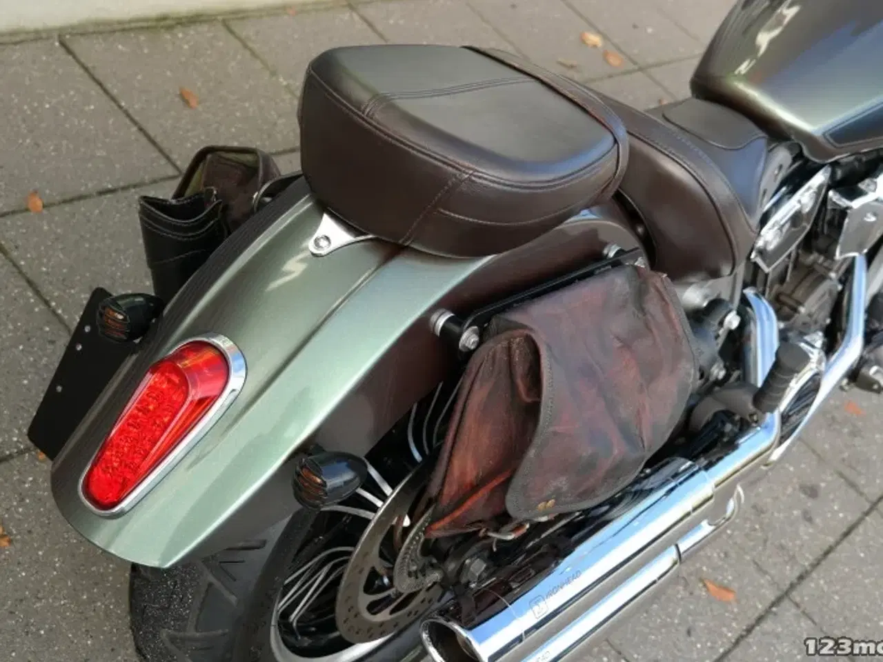 Billede 6 - Indian Scout MC-SYD       BYTTER GERNE