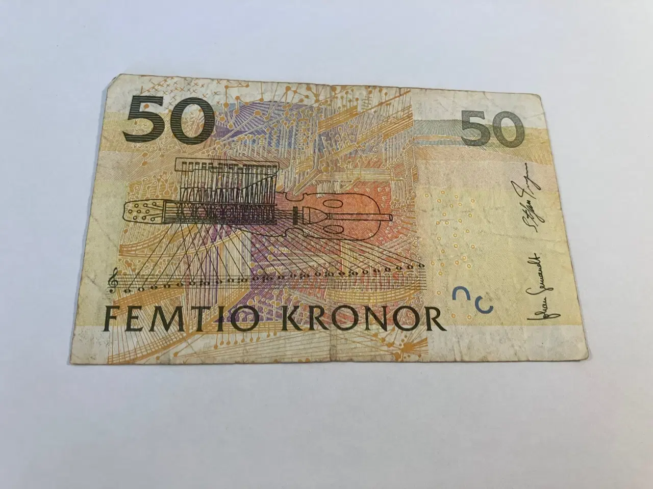 Billede 2 - 50 Kronor Sweden