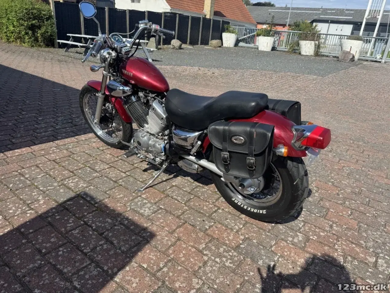 Billede 3 - Yamaha XV 535 Virago