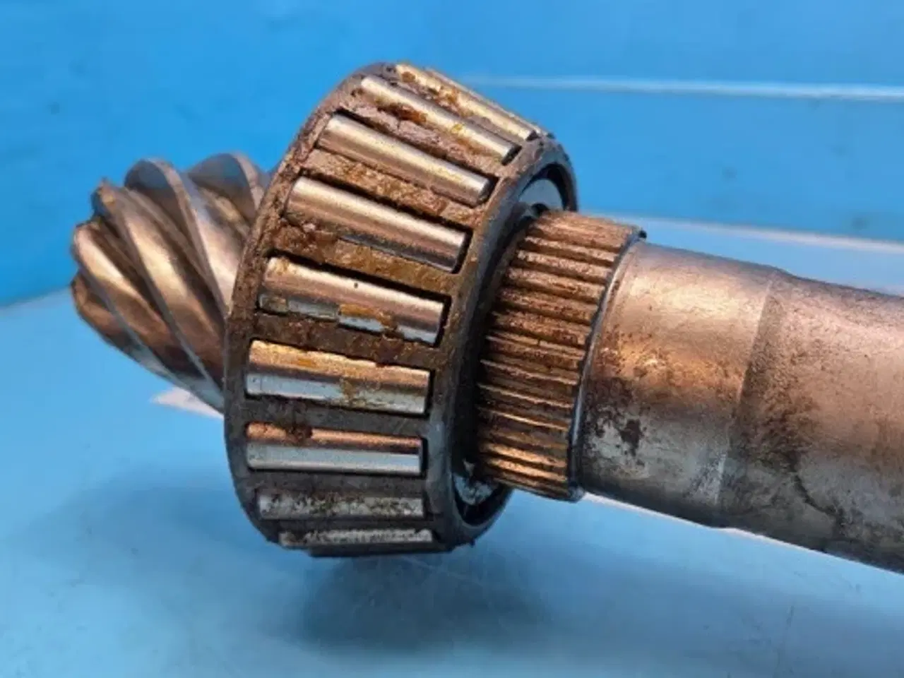 Billede 5 - John Deere 2850 Spidshjulsaksel