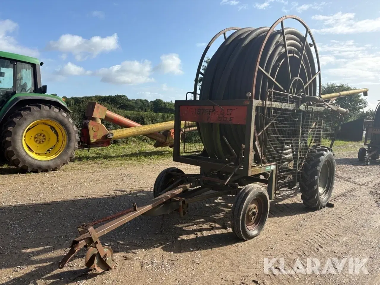 Billede 3 - Vandingsmaskine Fasterholt TL.100-S