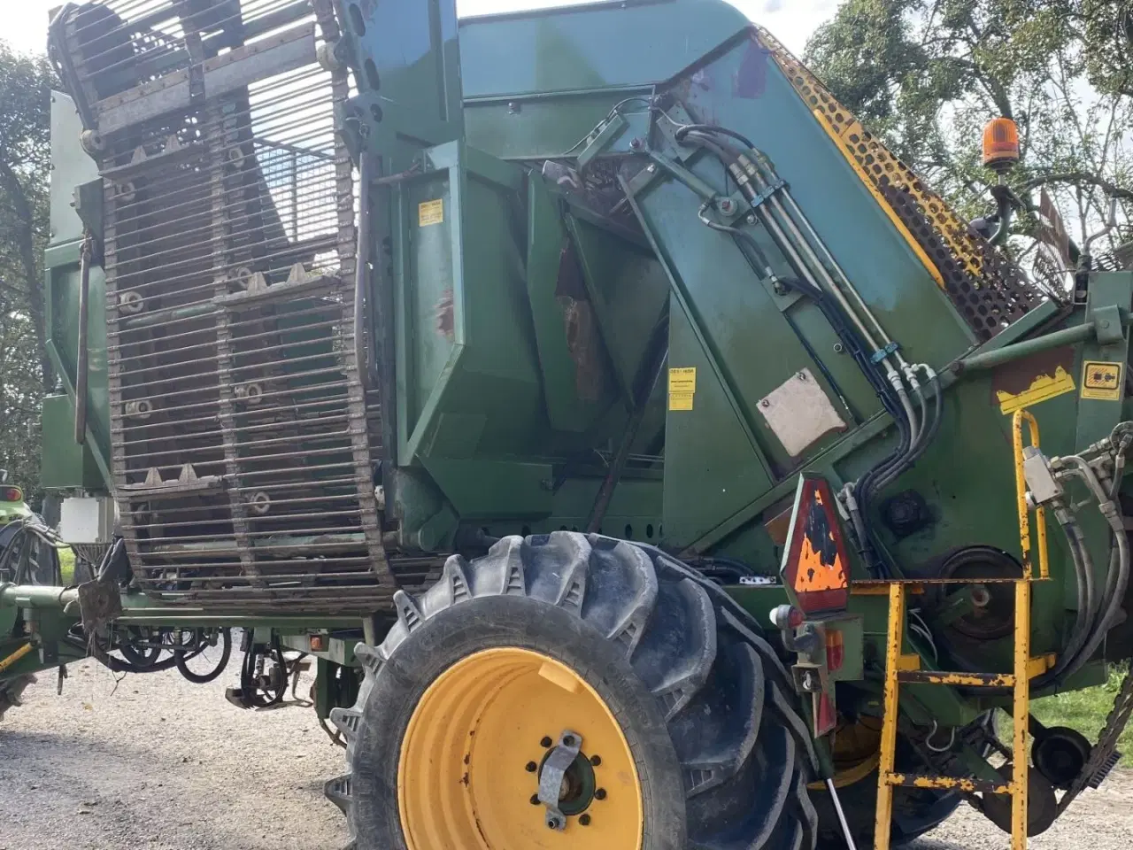 Billede 3 - Thyregod T7. Årg. 2001. Velholdt maskine.