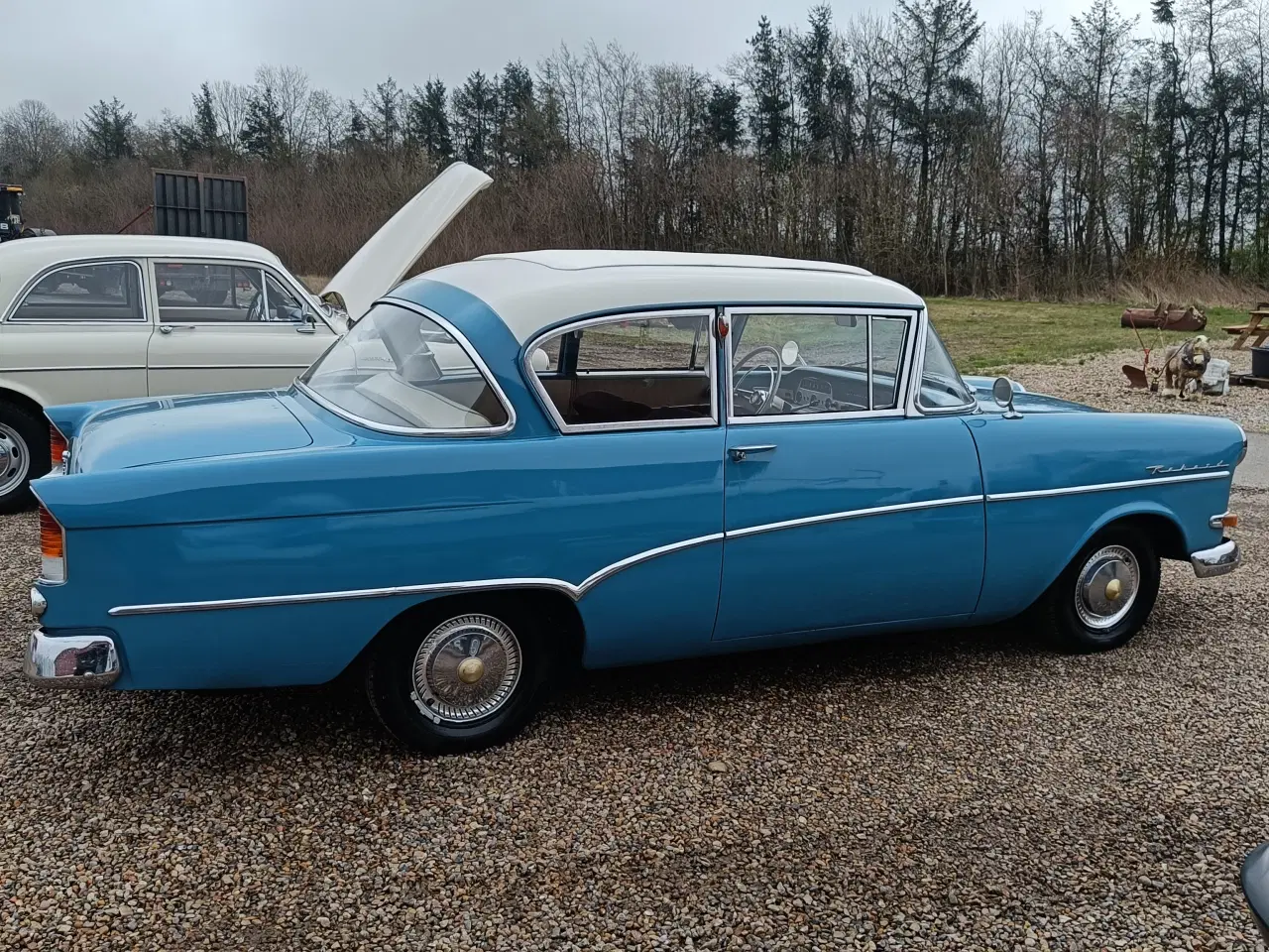 Billede 8 - Opel Olympia Rekord 1,5 E  51 Hk