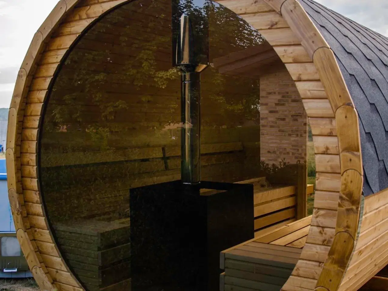 Billede 2 - Sauna Tønde - Det elegante design