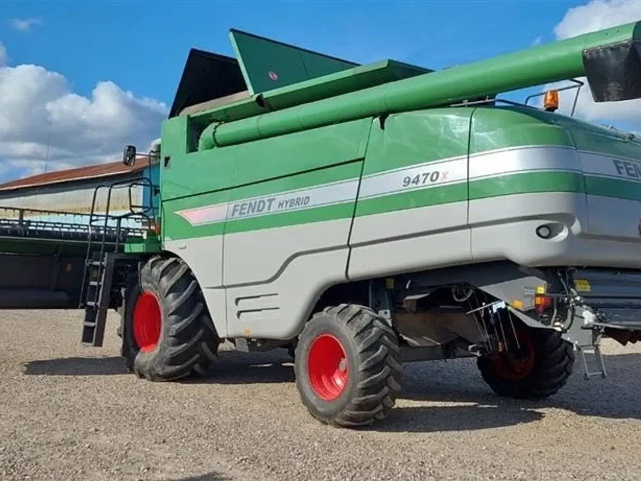 Billede 3 - Fendt 9470X kun 850 timer!