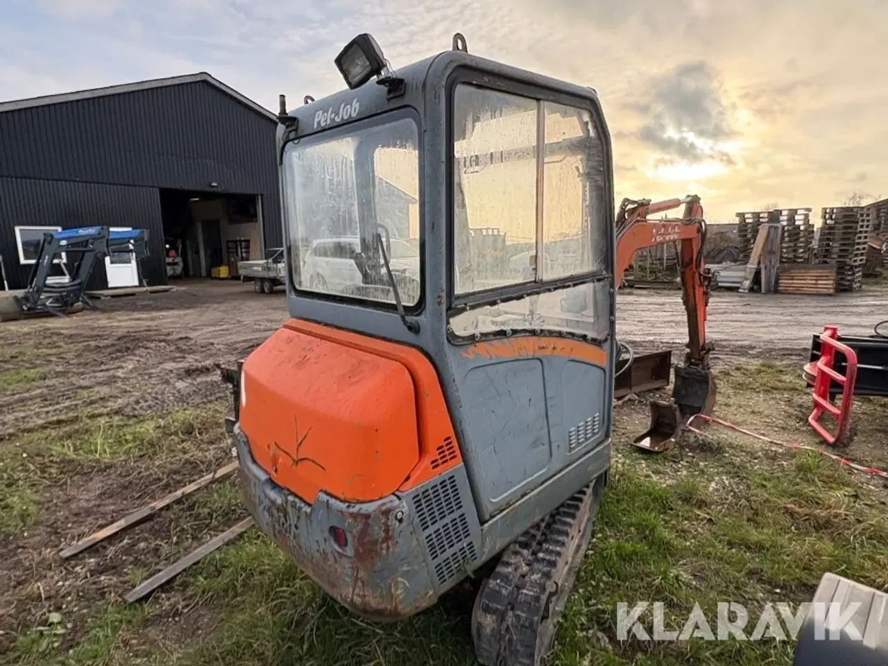 Billede 5 - Minigraver Pel-job EB150