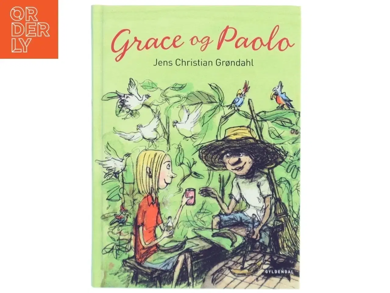 Billede 1 - Grace og Paolo af Jens Christian Grøndahl (Bog)