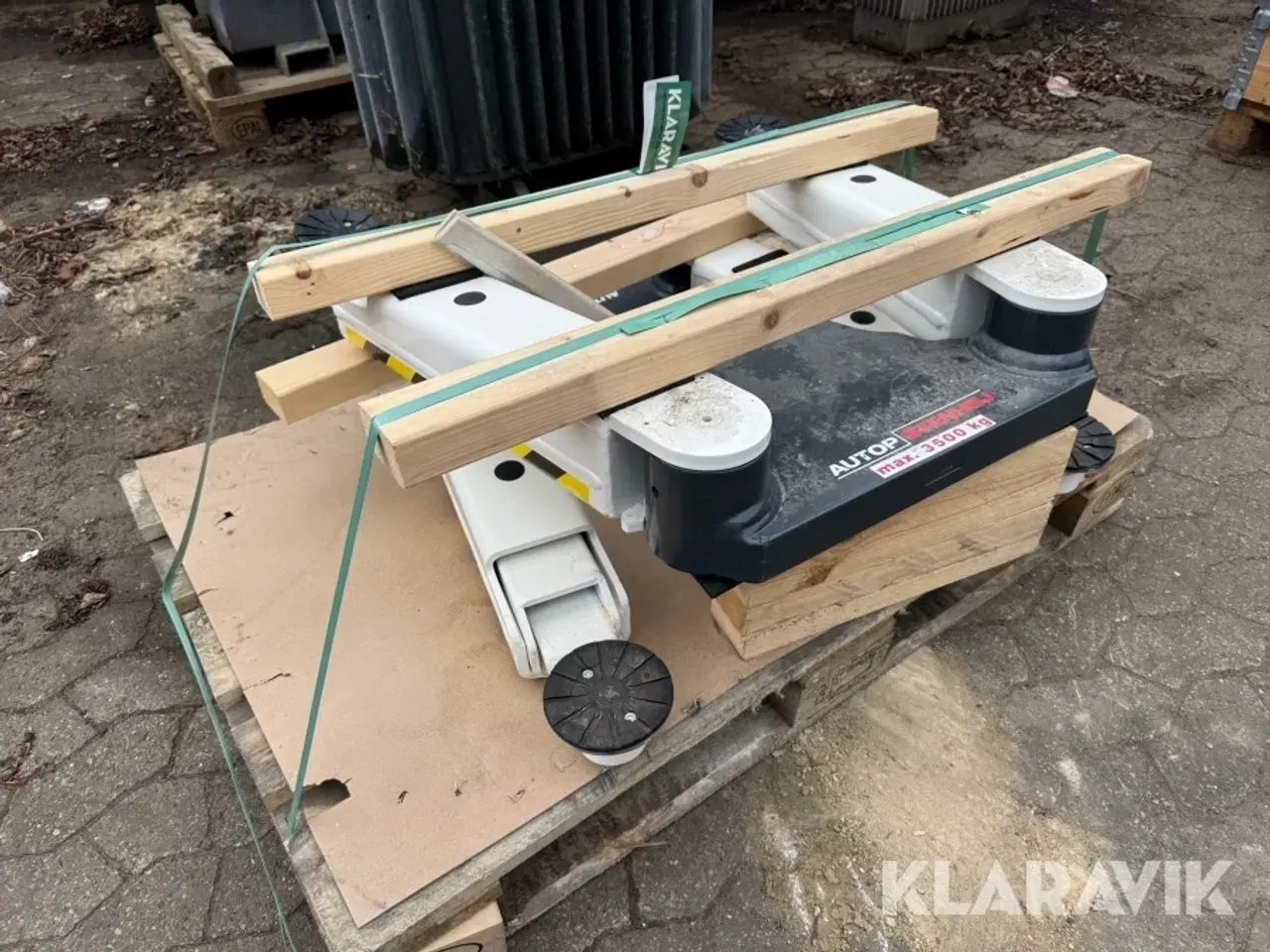 Billede 2 - Løsdele til billigt Autop Stenhøj 3500kg