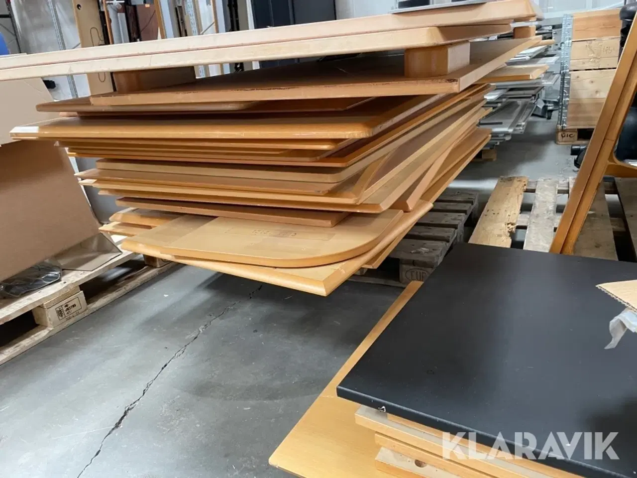Billede 10 - Blandet lot bordplader