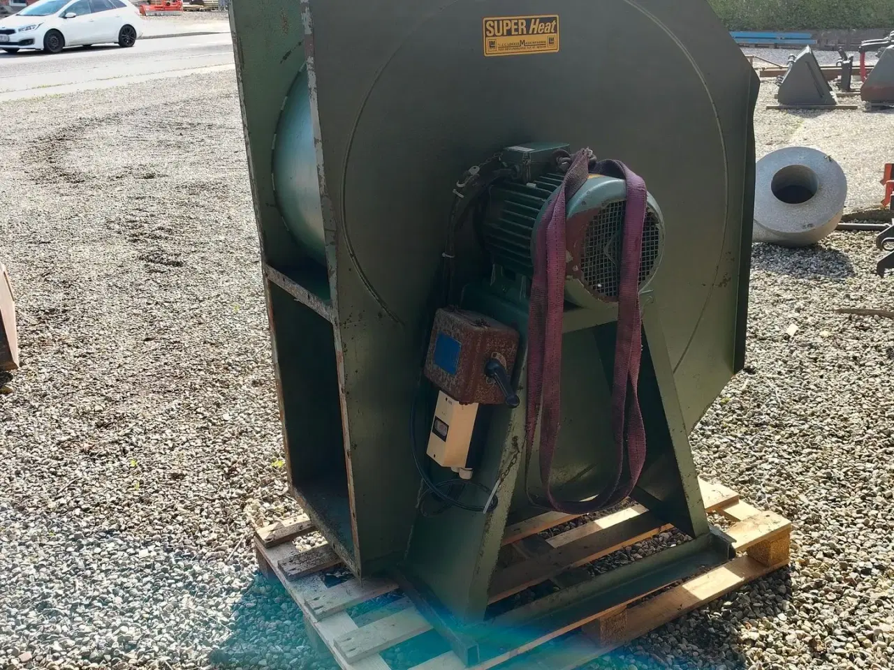 Billede 3 - Løkke 7,5 kW/10 hk