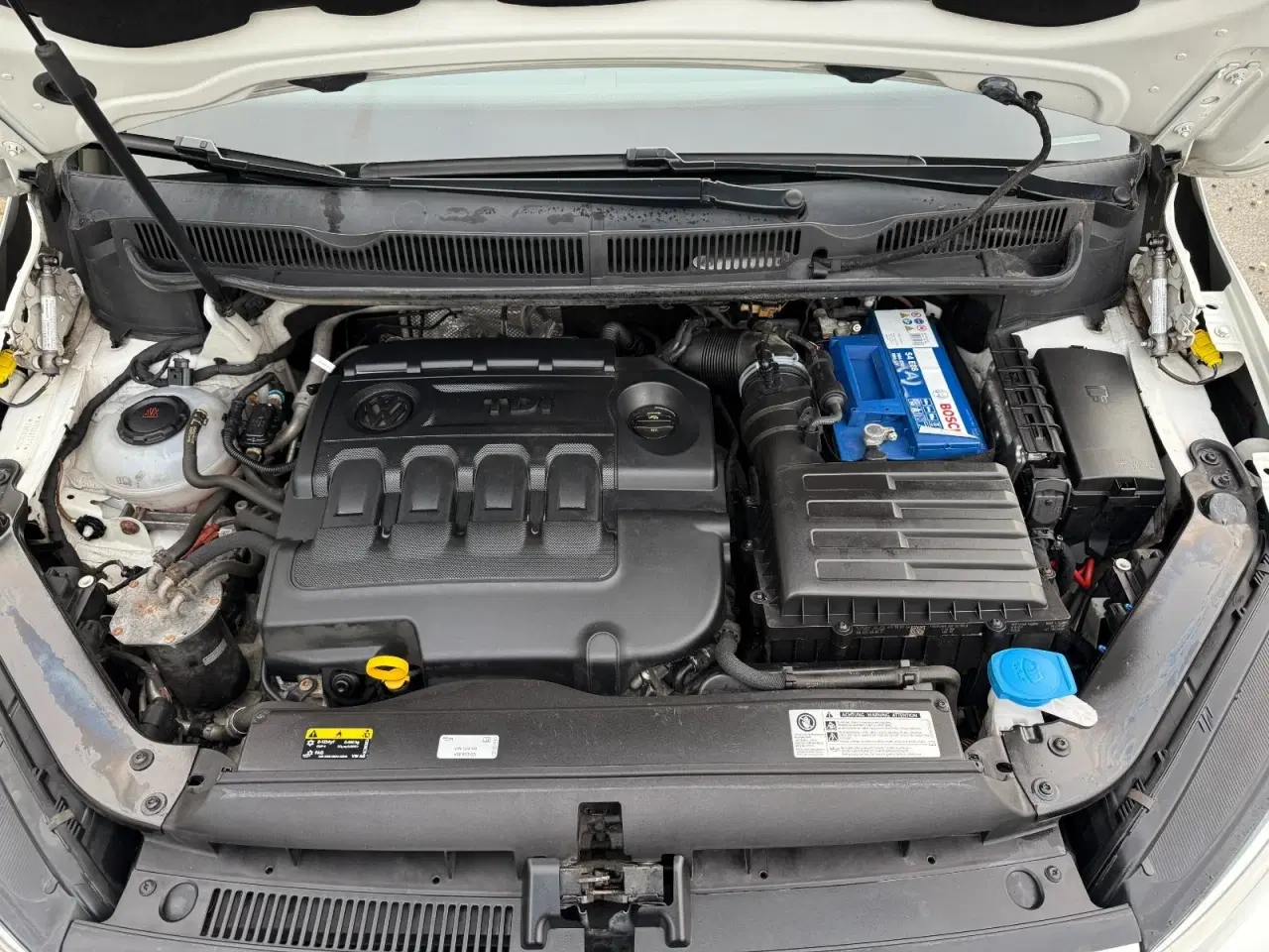 Billede 17 - VW Touran 2,0 TDi 150 Comfortline DSG Van