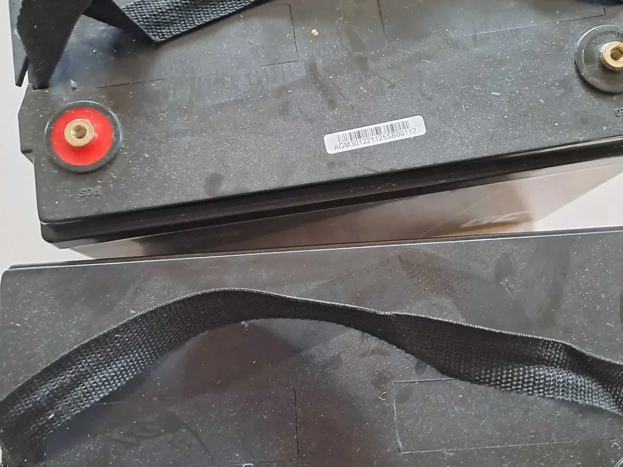 Billede 2 - 12v/100Ah/10hrs/AGM30 Batteri