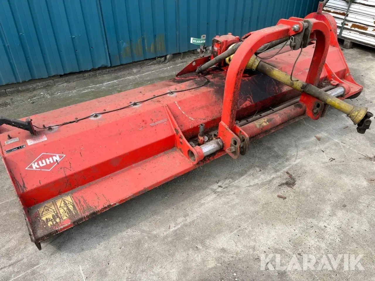 Billede 2 - Brakpudser Kuhn 305