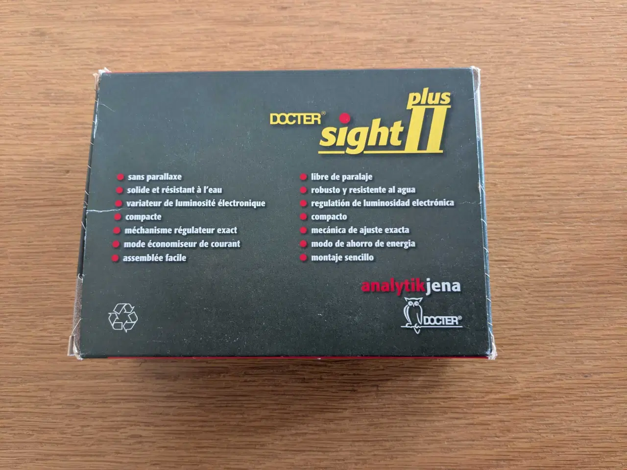 Billede 6 - Rødpunktsigte Doctor Sight II plus m. weaver base