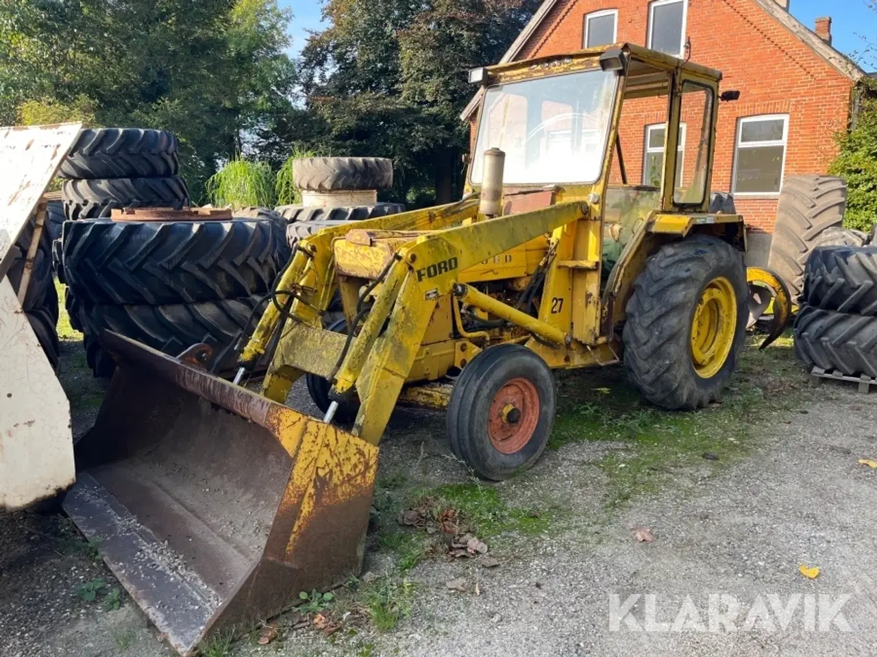 Billede 1 - Rendegraver Ford