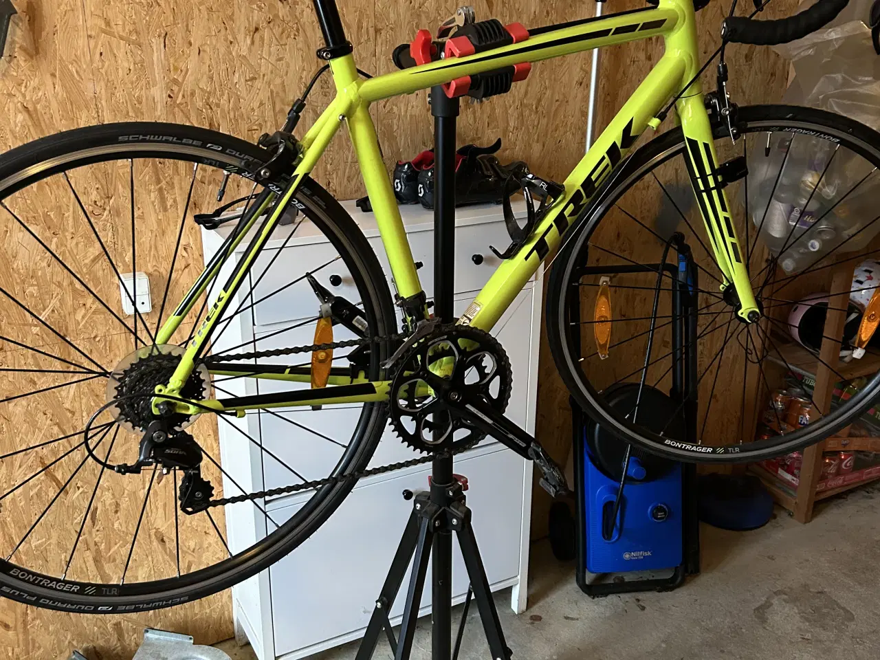 Billede 1 - Trek racercykel