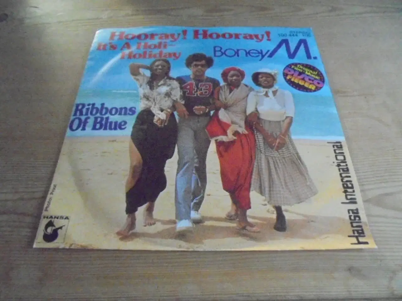 Billede 2 - Single: Boney M – Hooray! Hooray! It’s a Holi.....