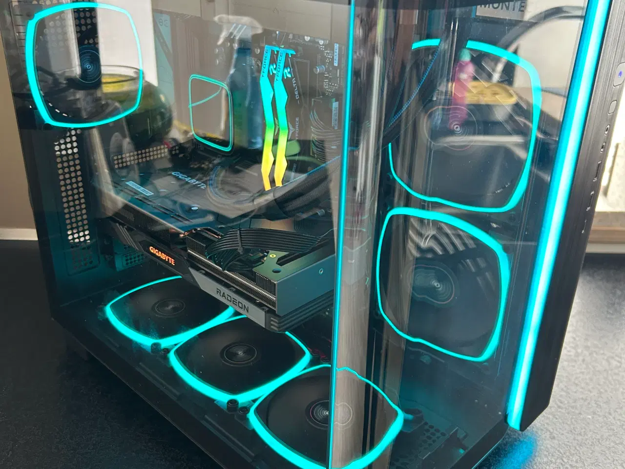 Billede 4 - ⚡ Ekstrem Gaming PC – Ny, kraftig og klar til ALT!