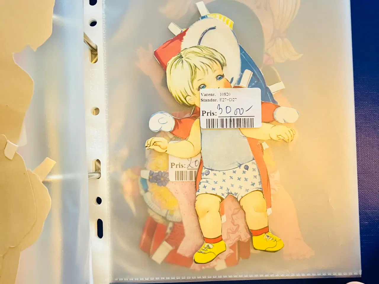 Billede 11 - Påklædnings dukker 