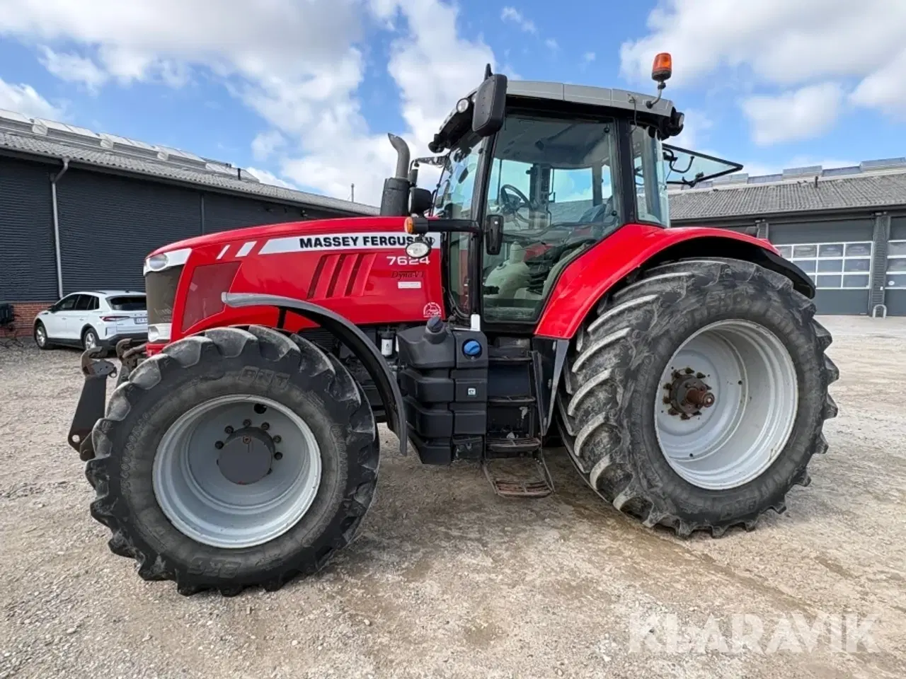 Billede 2 - Traktor Massey Ferguson 7624 Dyna VT