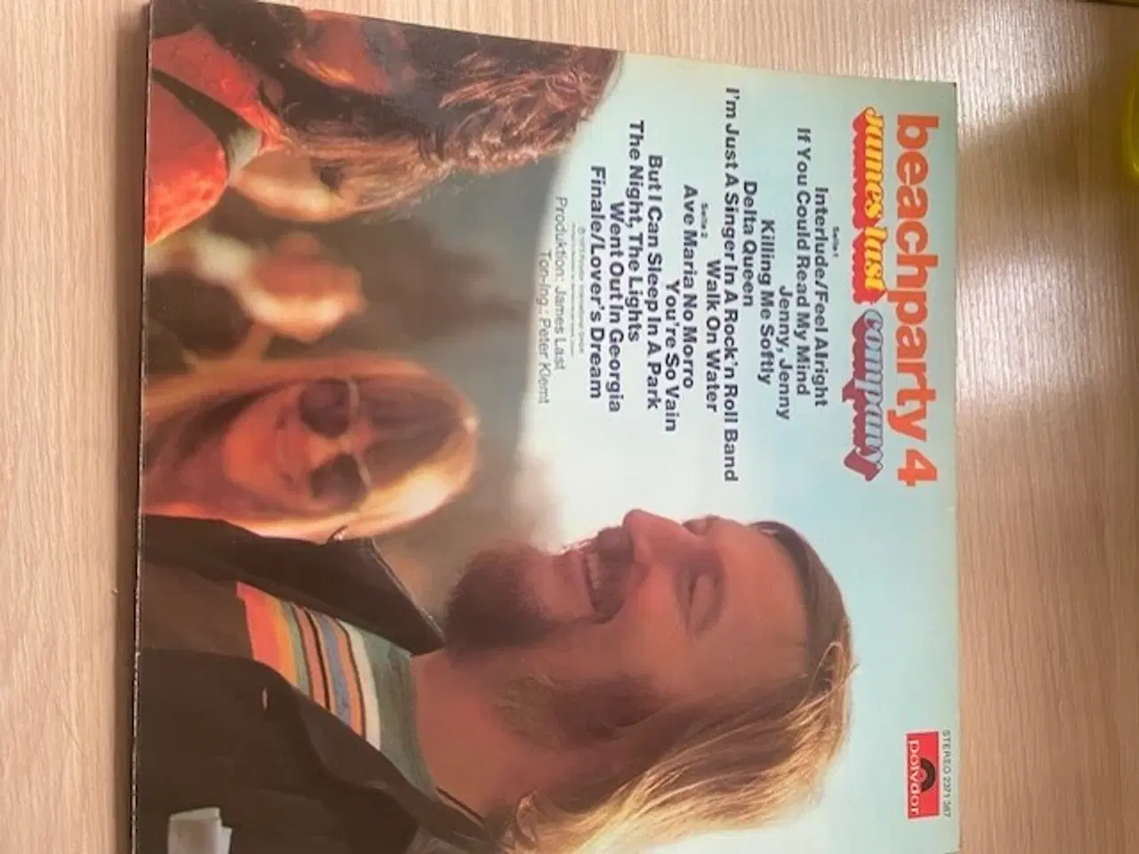 Billede 4 - forskellige gamle lp plader