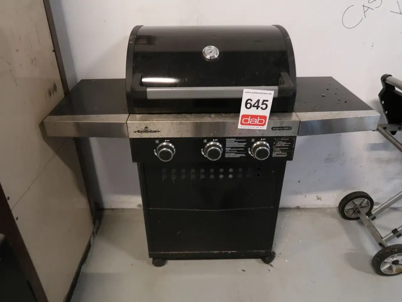 Billede 1 - Gasgrill med 3 brændere, Atlanta 300 ii