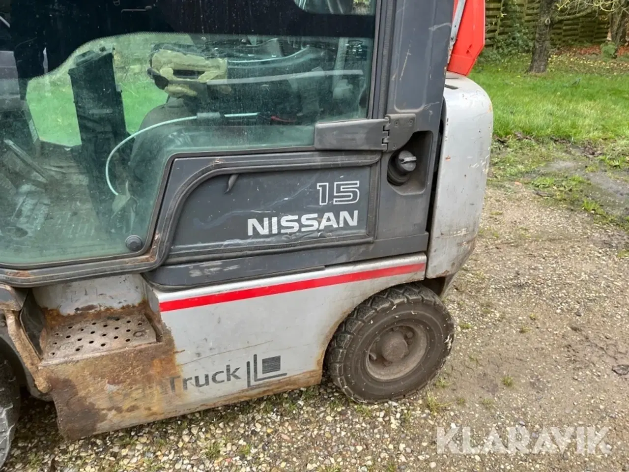 Billede 9 - Gaffeltruck Nissan FD01A150