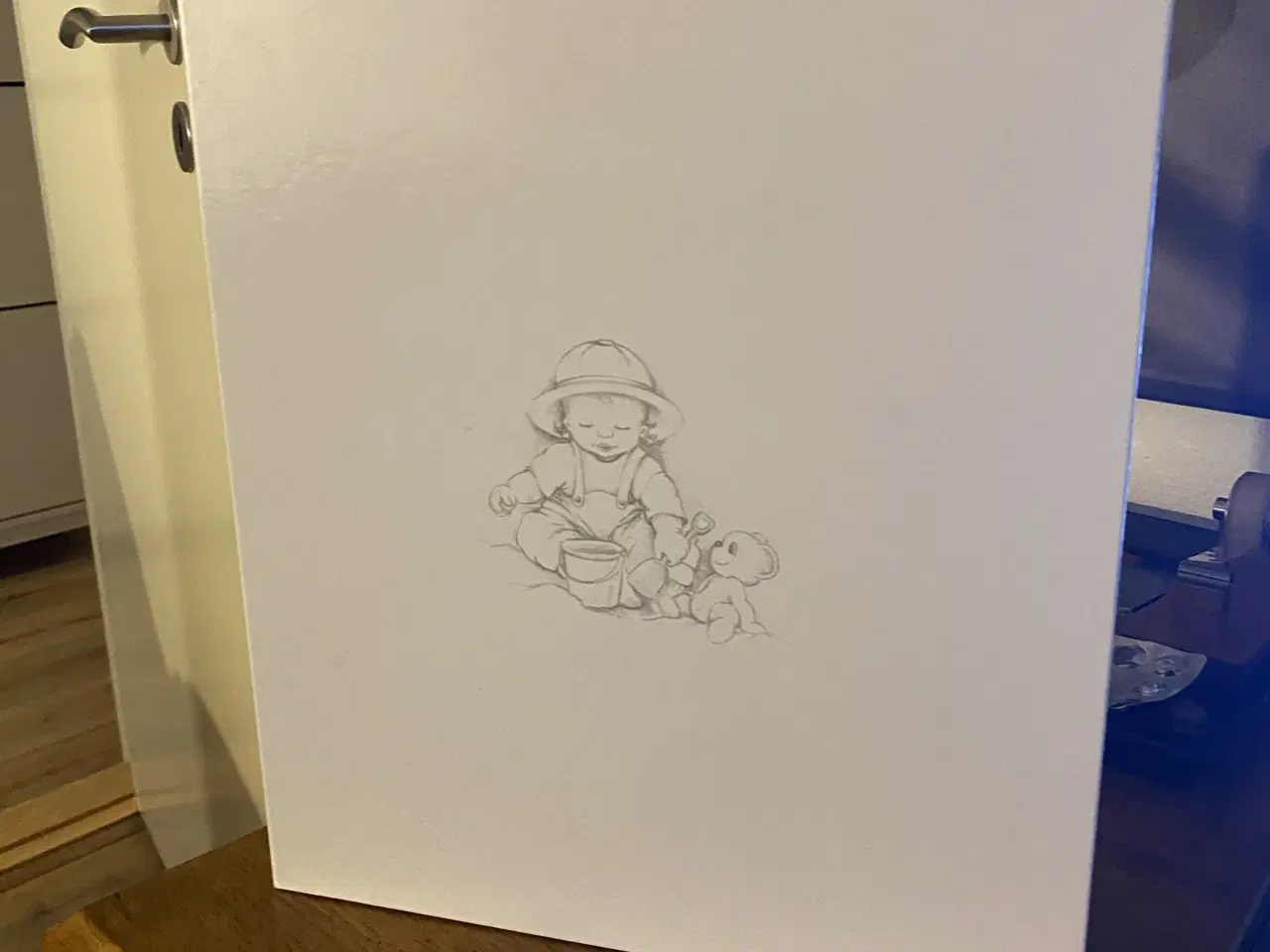 Billede 1 - Fotoalbum/ dagbog 