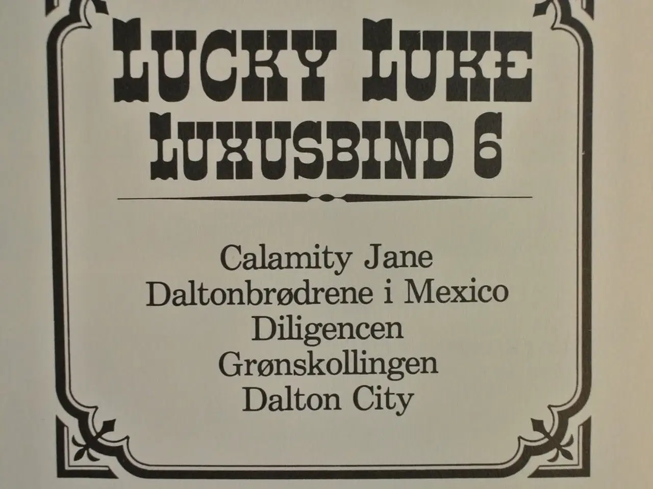 Billede 2 - lucky luke luxusbind 6