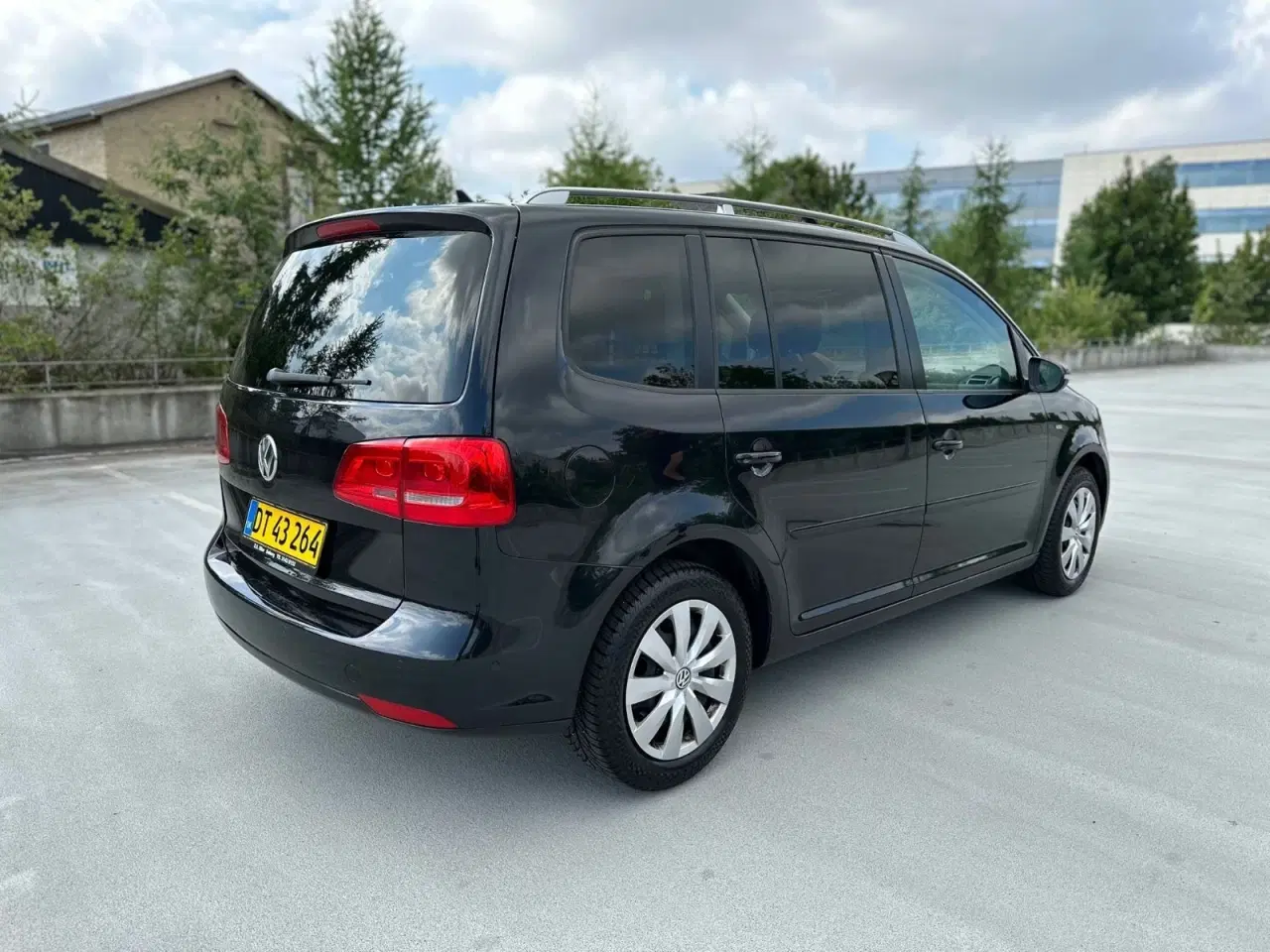 Billede 4 - VW Touran 2,0 TDi 140 Highline DSG BMT Van