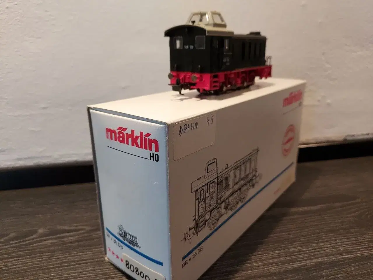 Billede 3 - MÄRKLIN 3546, BR V 36 DB Service Model