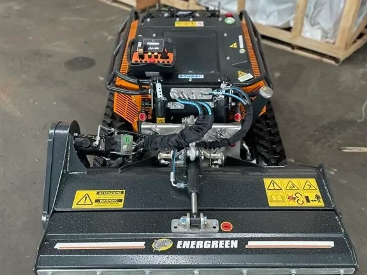 Billede 5 - Energreen RoboMINI Inkl. styrtbøjle