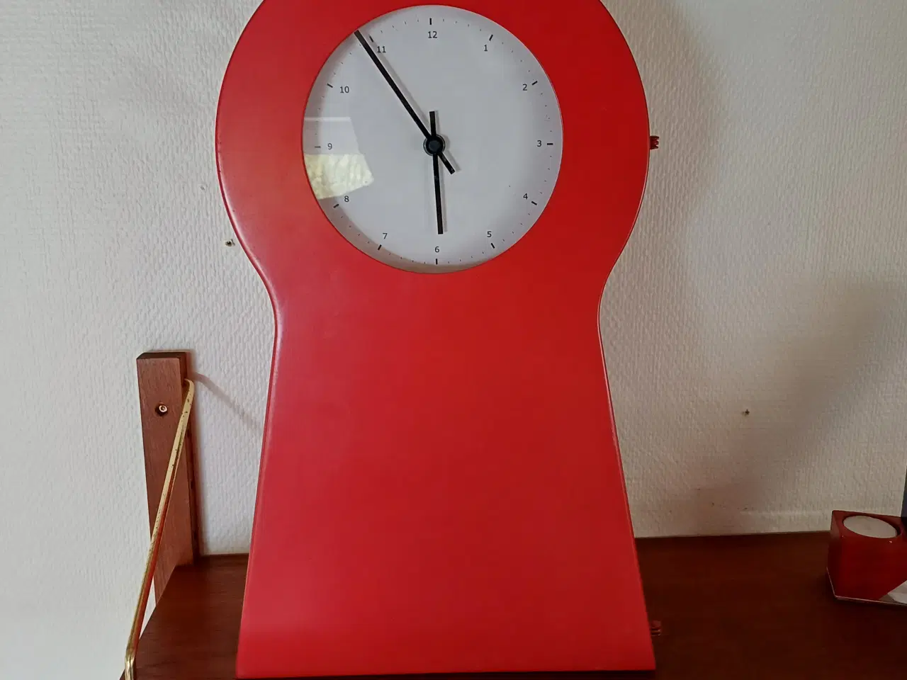 Billede 2 - Vintage ikea væg/skabs ur 
