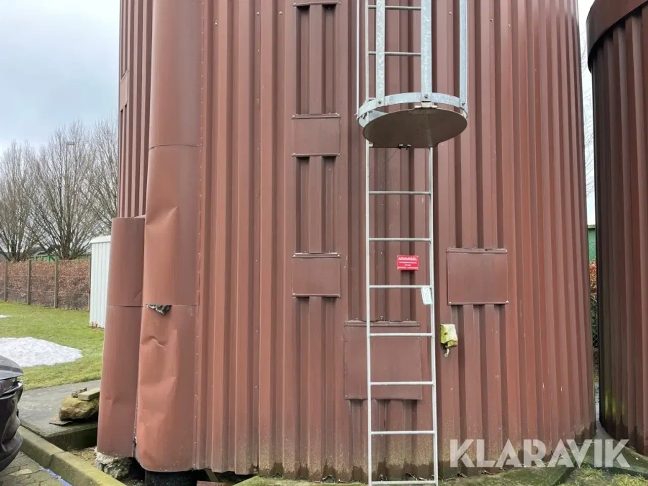 Billede 4 - Trykakkumuleringstank Steeltank A/S 204.000 liter